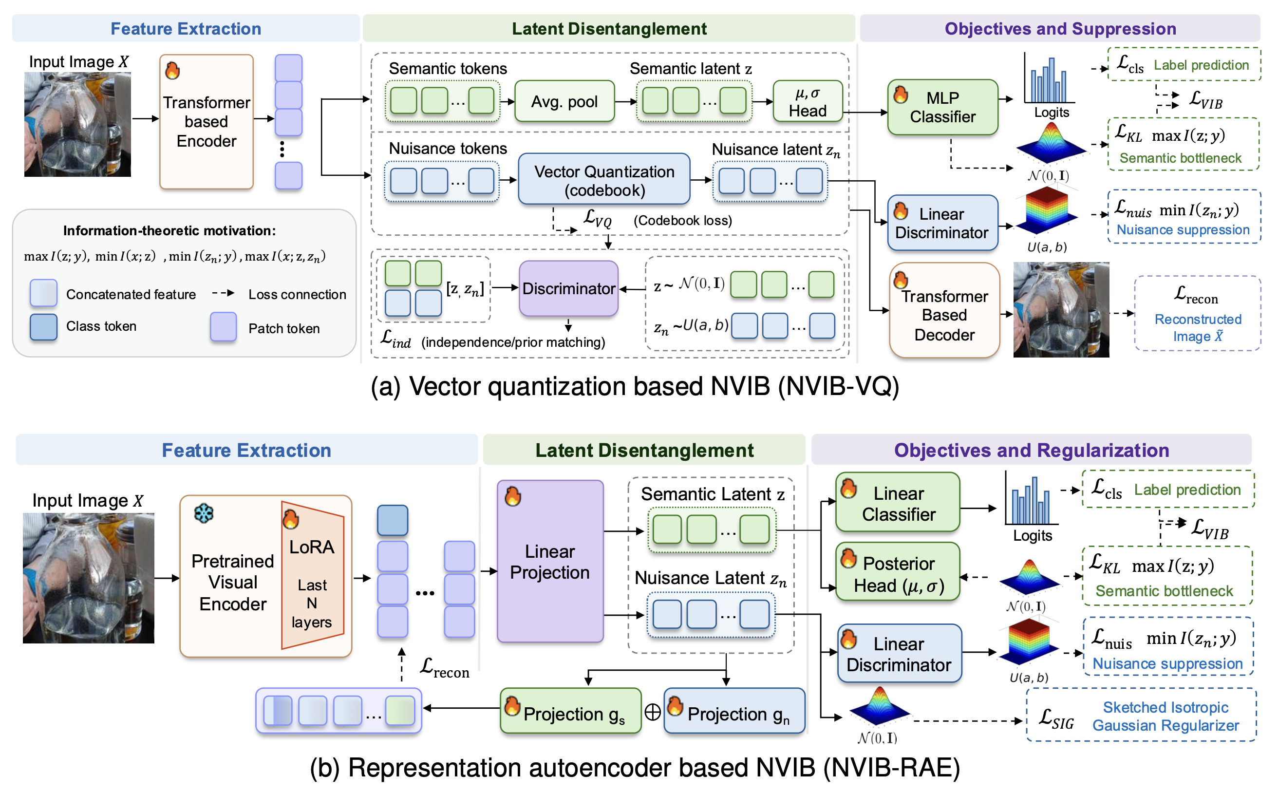 Robust Finetuning from Generative Representations via Nuisance-extended Information Bottleneck thumbnail